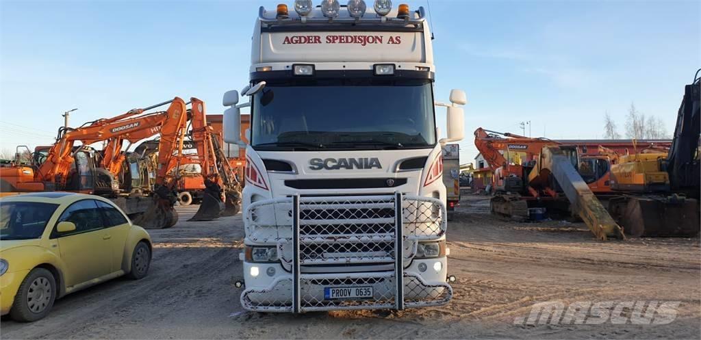 Scania R 730 Vlačilci