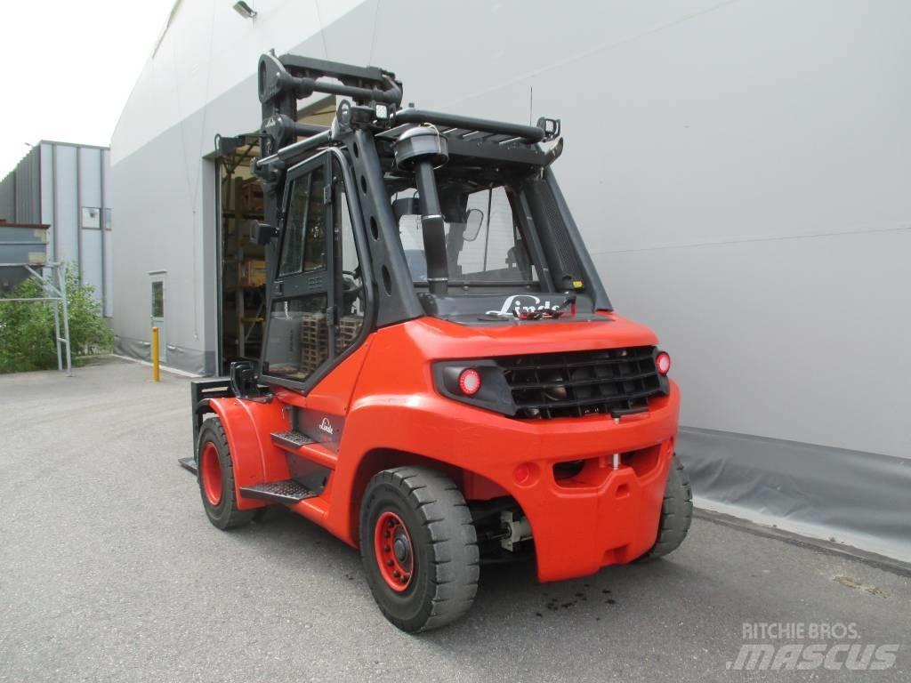 Linde H80D Dizelski viličarji