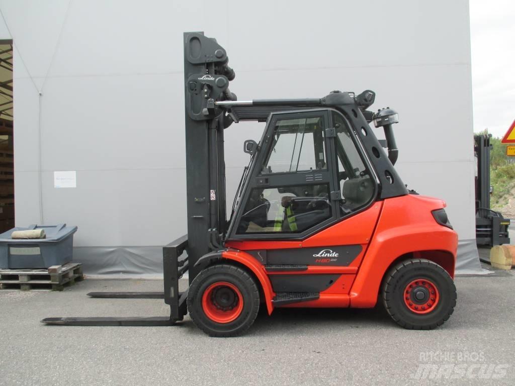 Linde H80D Dizelski viličarji