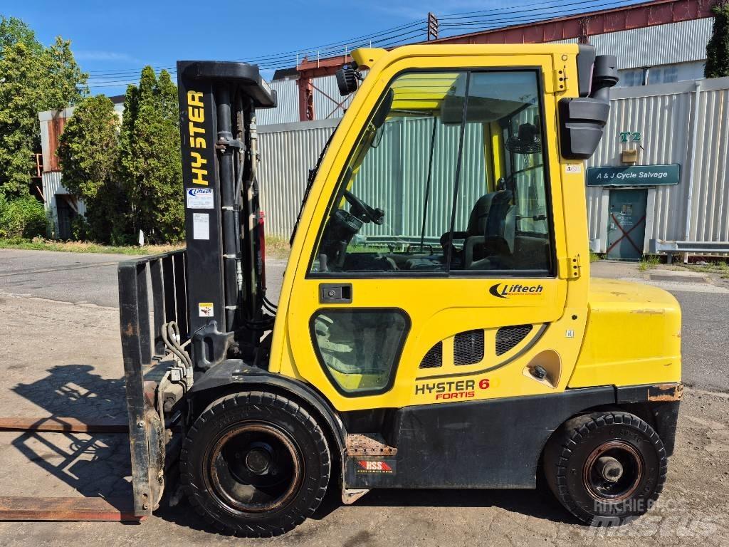 Hyster H 60 FT Viličarji - drugo