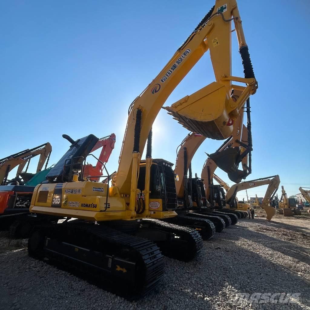 Komatsu pc360 Bagri goseničarji