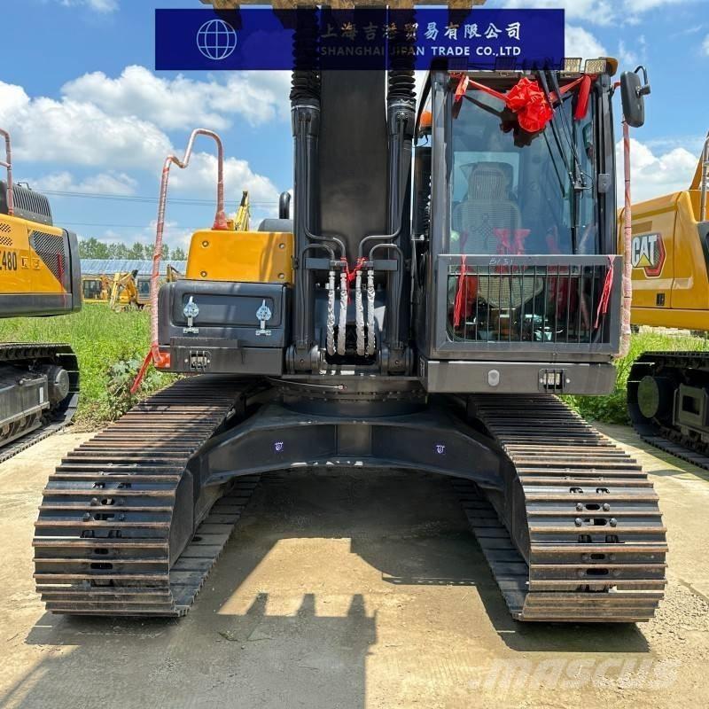 Volvo EC 220 Bagri goseničarji