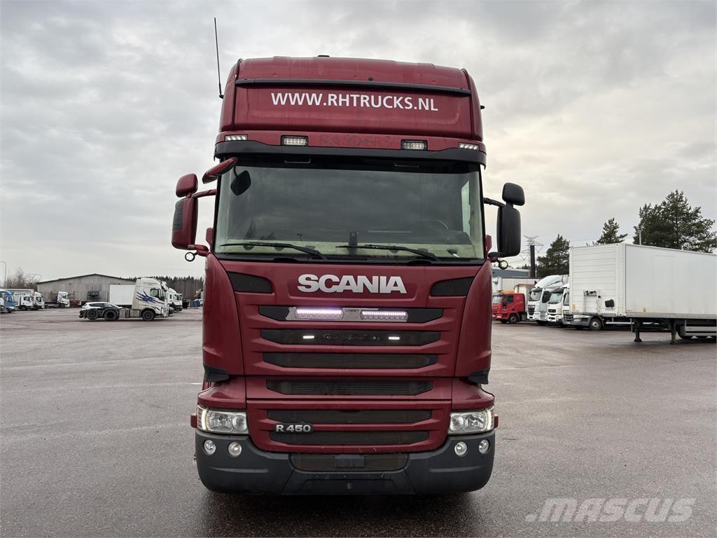 Scania R450 8x2/4 Tovornjaki-šasije