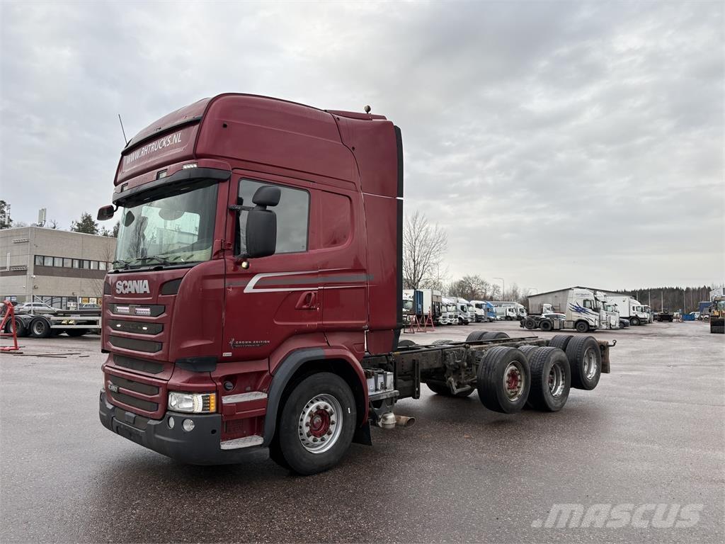 Scania R450 8x2/4 Tovornjaki-šasije