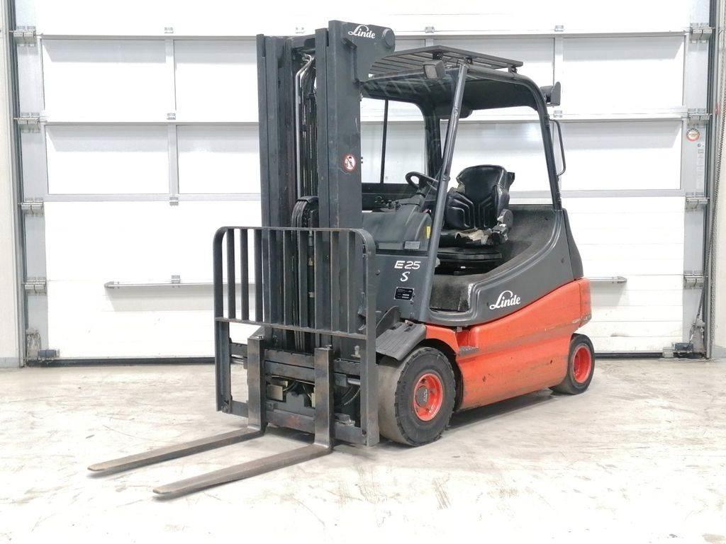 Linde E25-03 Električni viličarji