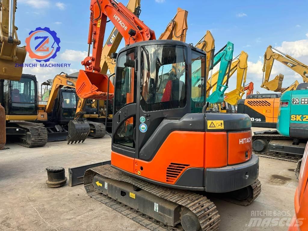 Hitachi ZX 65 Mini bagri <7t