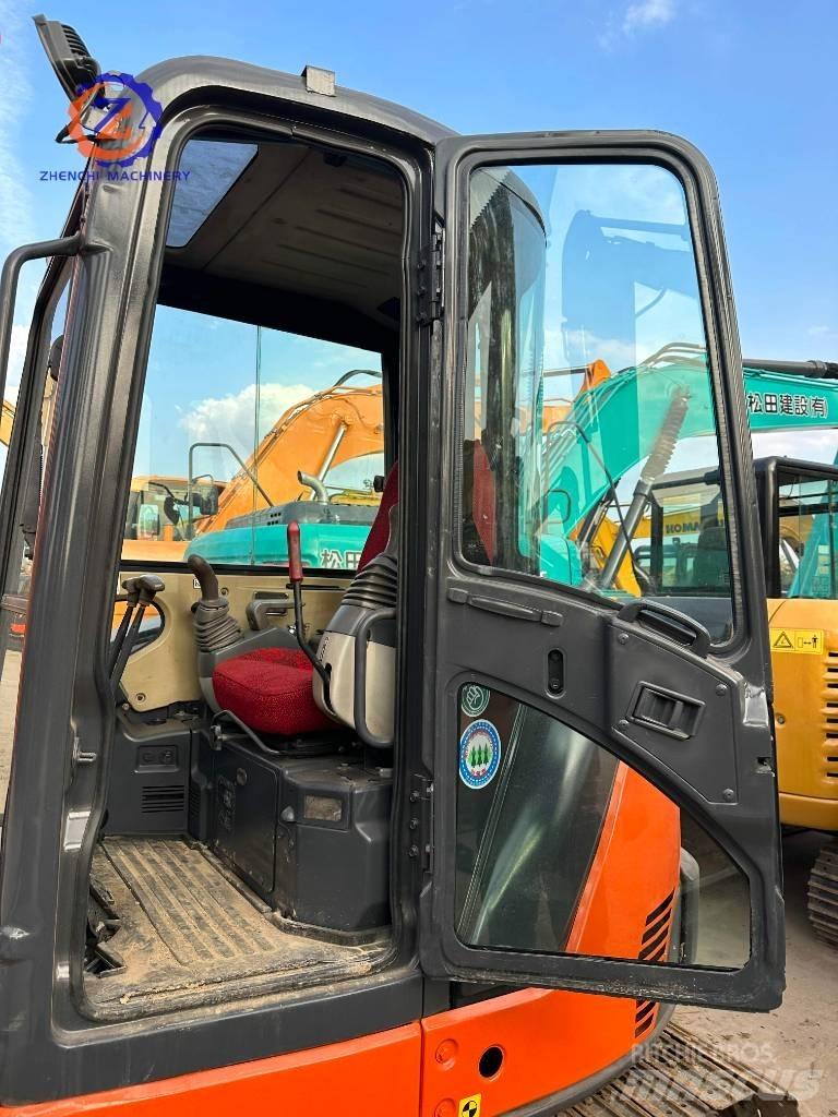 Hitachi ZX 65 Mini bagri <7t