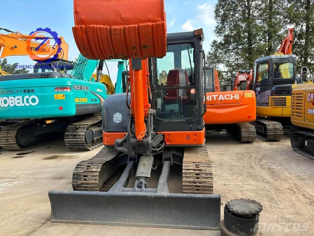 Hitachi ZX 65 Mini bagri <7t