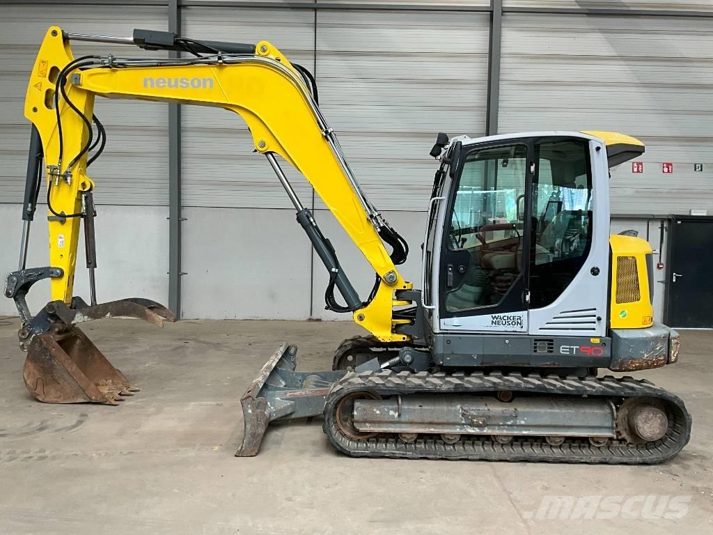 Neuson ET 90 Midi bagri 7t – 12t