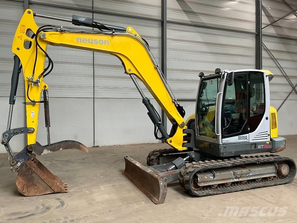 Neuson ET 90 Midi bagri 7t – 12t