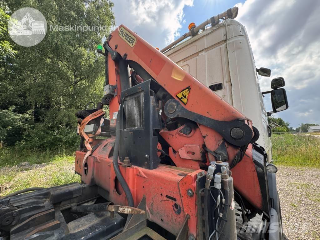 Scania R 420 LB Tovornjaki z žerjavom