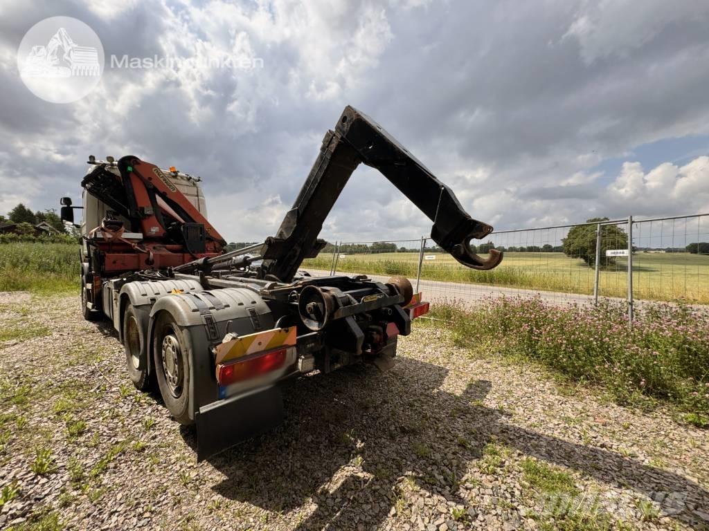 Scania R 420 LB Tovornjaki z žerjavom