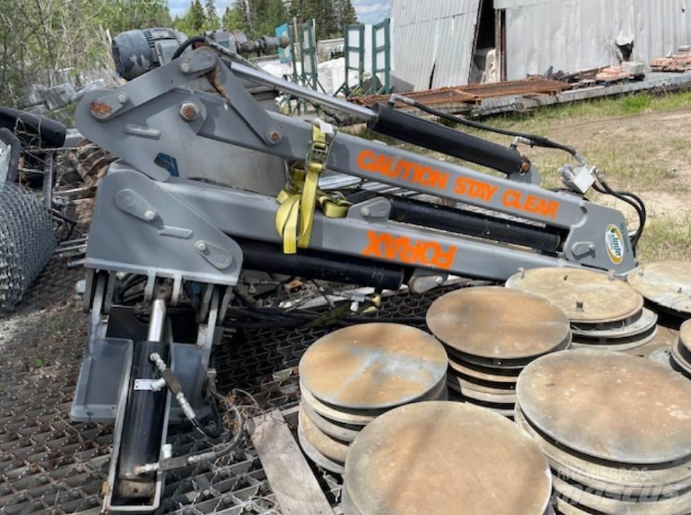  Forax HD 72 Gozdarski mulčerji