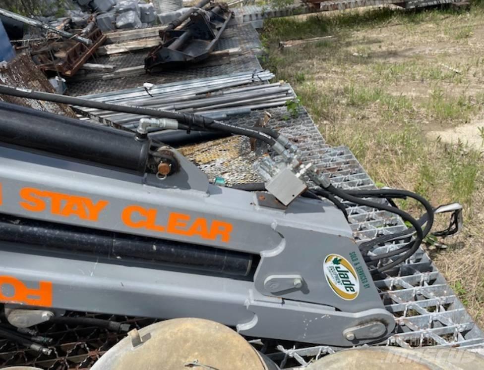  Forax HD 72 Gozdarski mulčerji