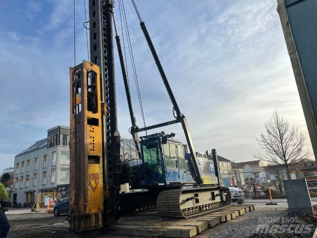  Woltman 50 PR-FF Stroji za zabijanje stebrov - pilotov
