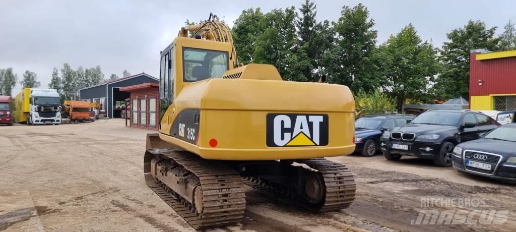 CAT 315 C Bagri goseničarji