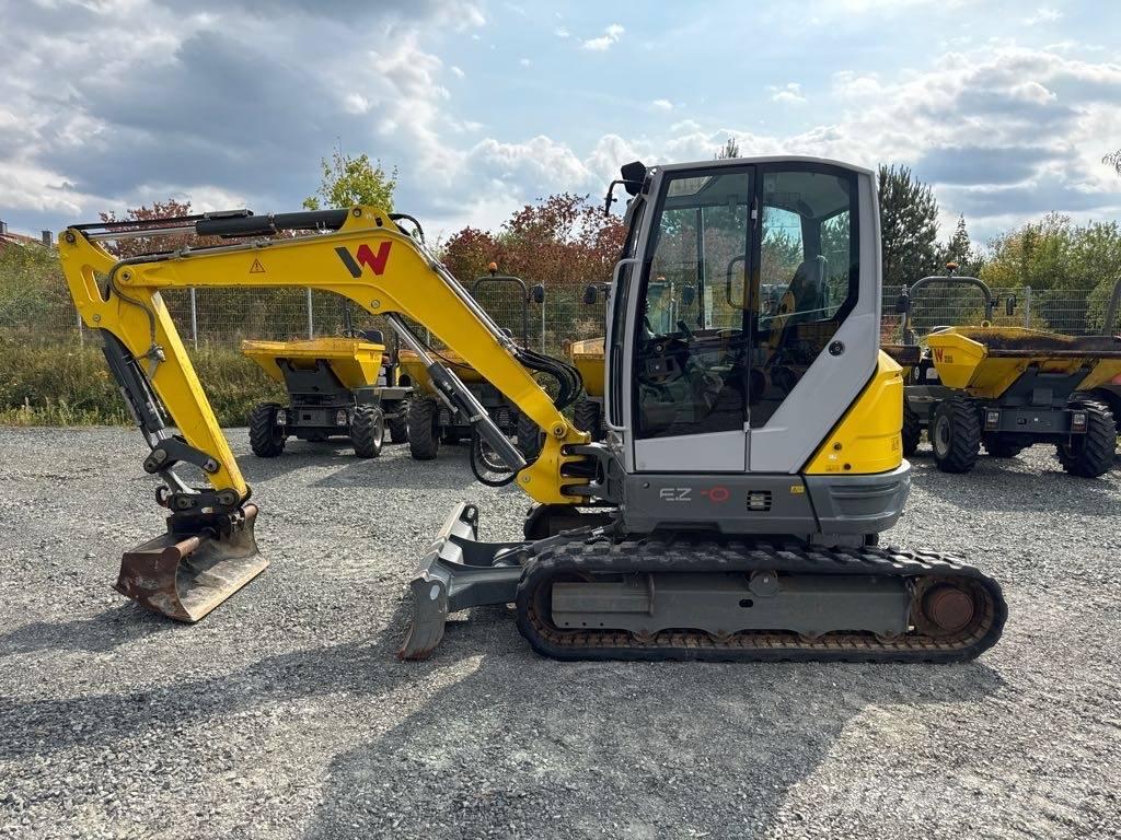 Wacker Neuson EZ50 Bagri goseničarji