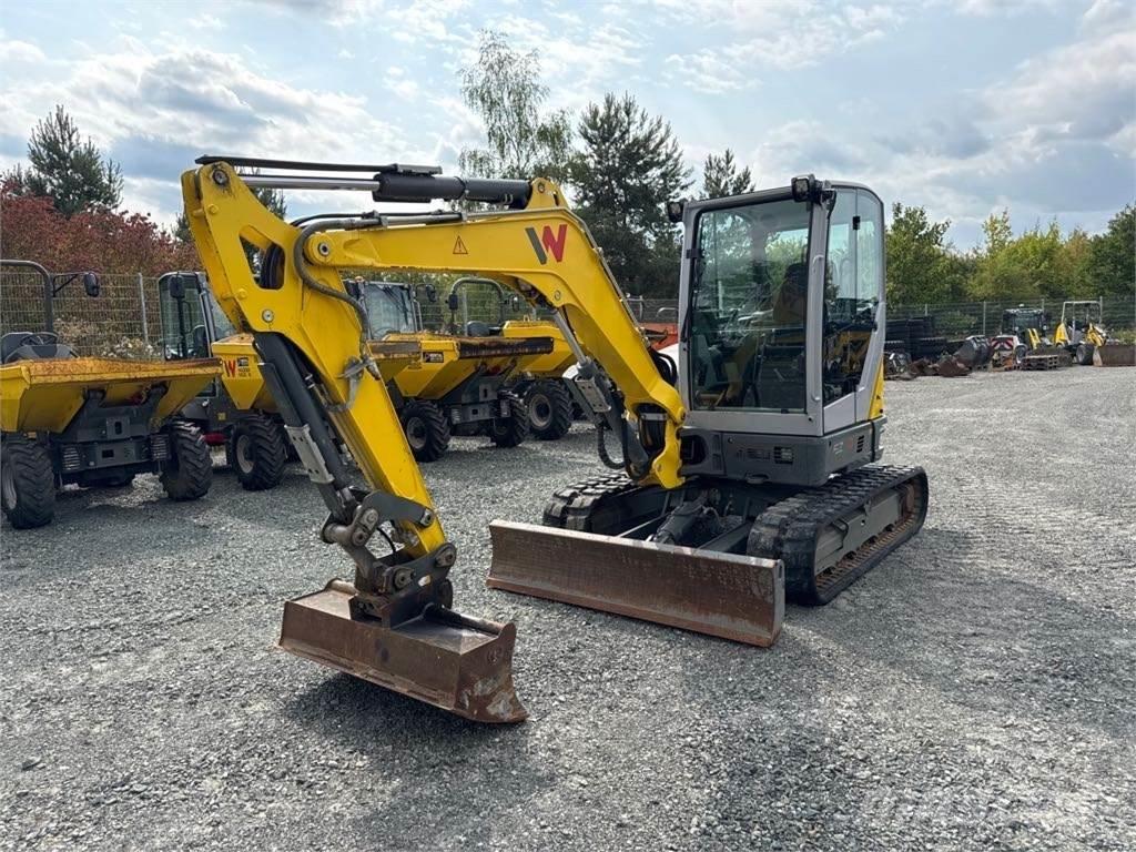 Wacker Neuson EZ50 Bagri goseničarji
