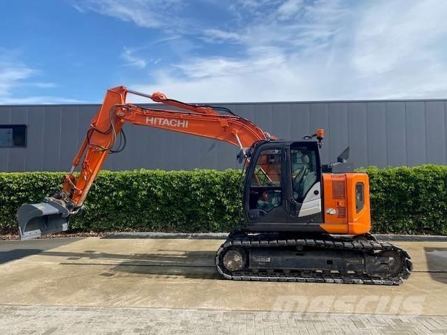 Hitachi ZX 135 US-6 Bagri goseničarji