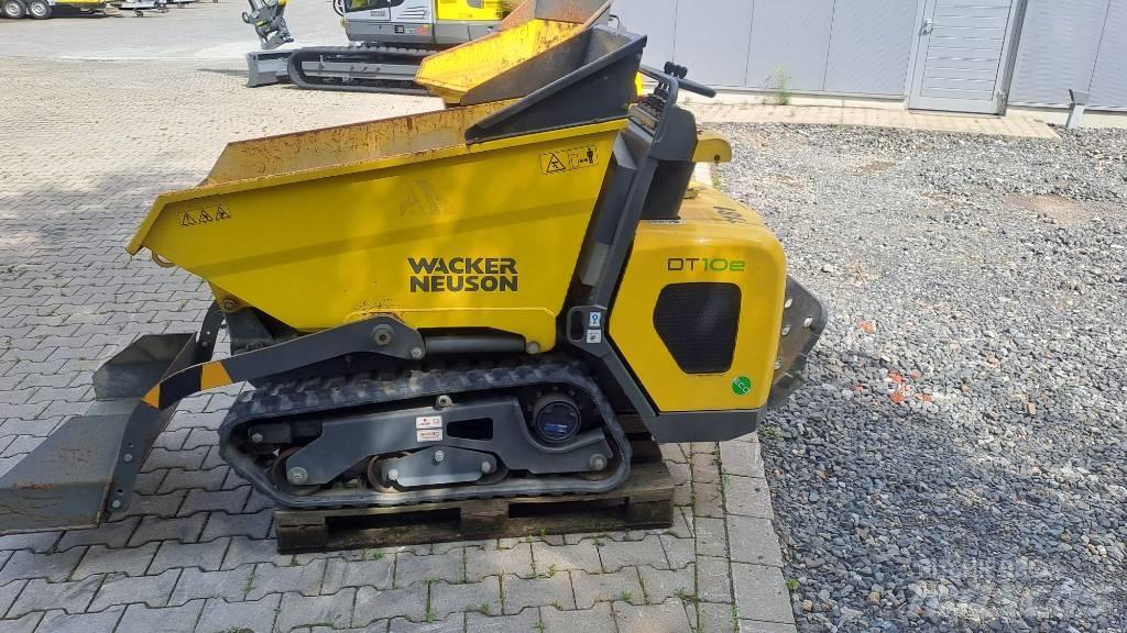Wacker Neuson DT10e Demperji goseničarji