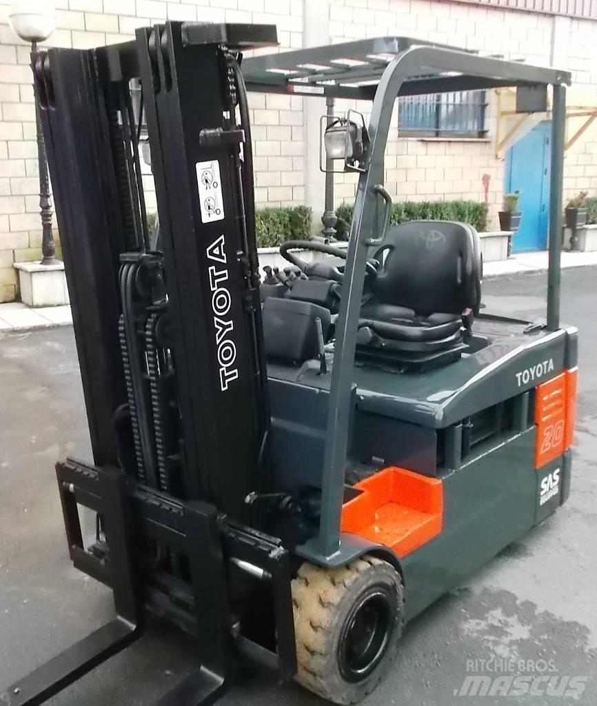 Toyota 7 FBEF 20 Električni viličarji