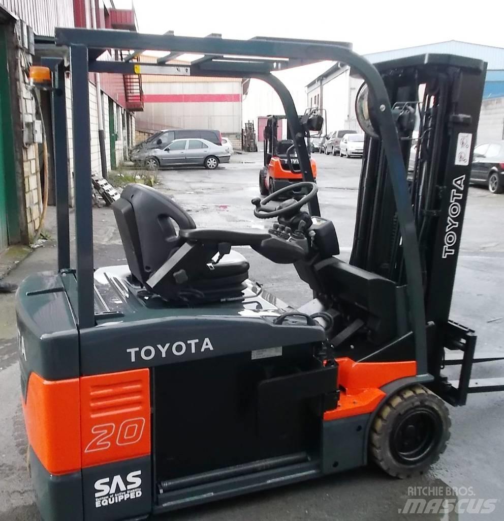Toyota 7 FBEF 20 Električni viličarji