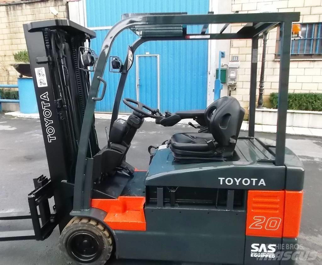 Toyota 7 FBEF 20 Električni viličarji