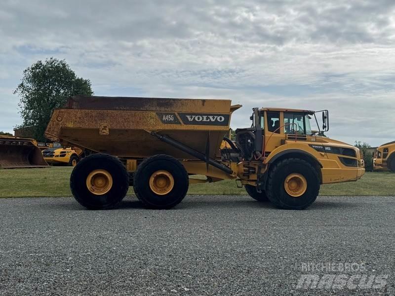 Volvo A 45 G Zglobni demperji