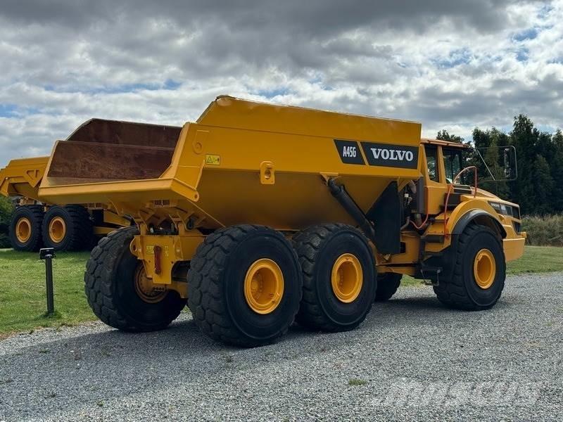 Volvo A 45 G Zglobni demperji
