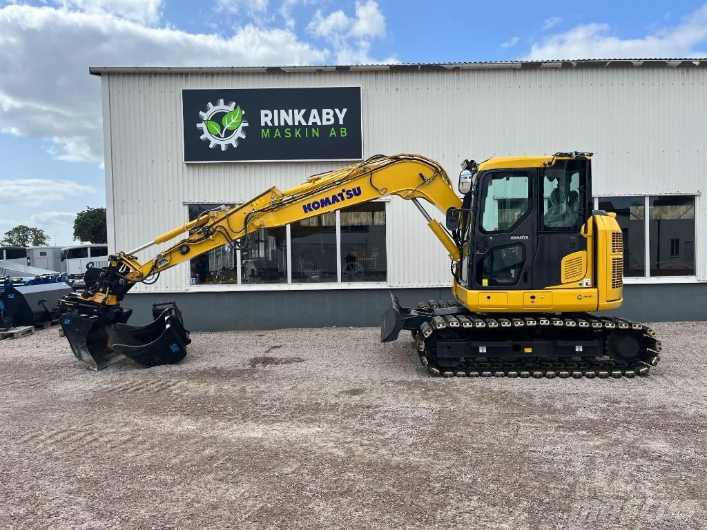 Komatsu PC78US-11E0 Midi bagri 7t – 12t