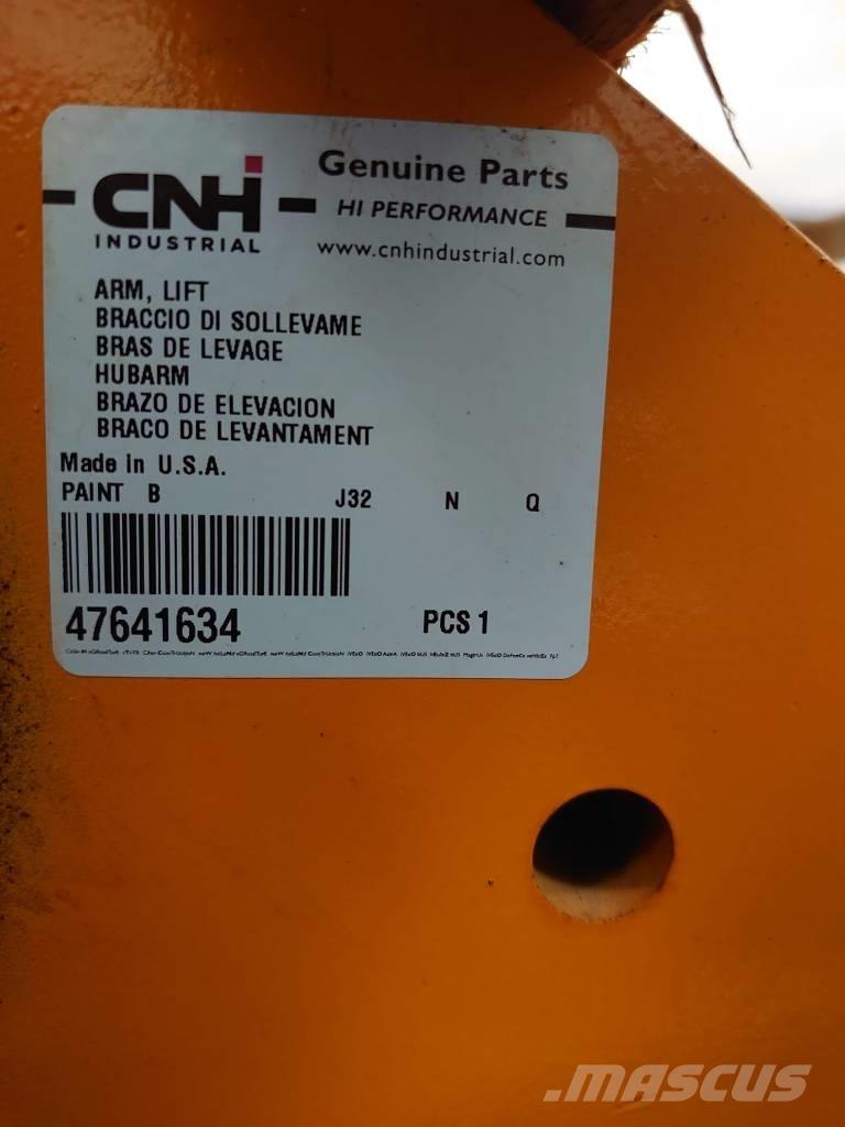 CASE 821G Boom in dipper roke