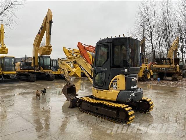 Komatsu PC35MR-2 Bagri goseničarji