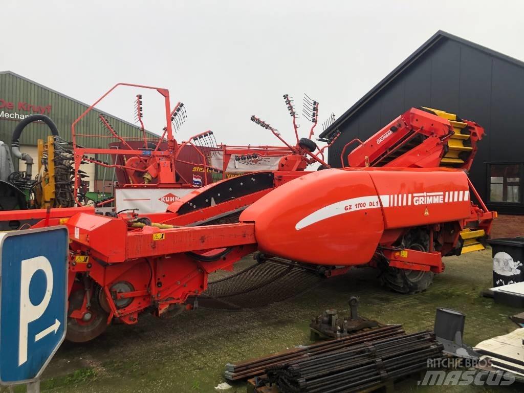 Grimme GZ 1700 Stroji za žetje krompirja