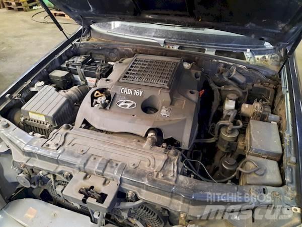 Hyundai TERRACAN Drugi tovornjaki