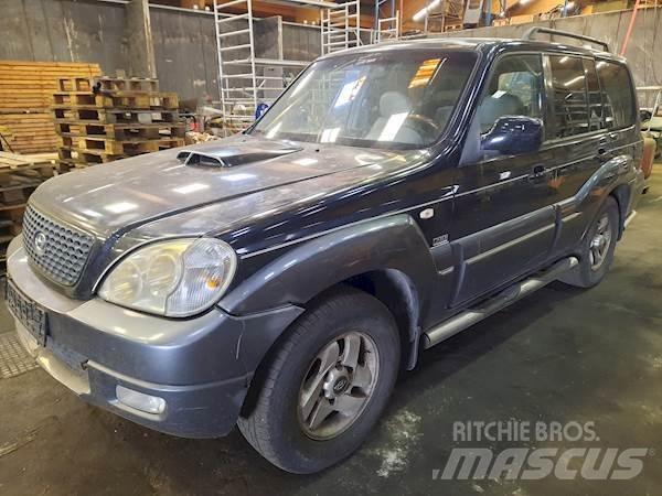 Hyundai TERRACAN Drugi tovornjaki