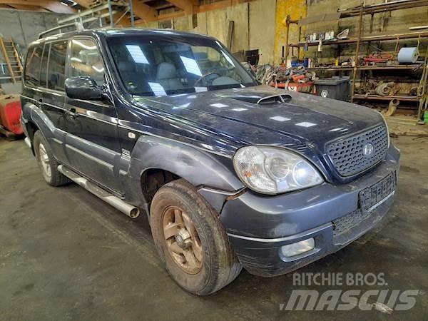 Hyundai TERRACAN Drugi tovornjaki