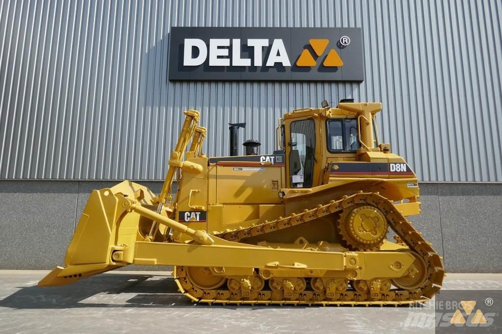 CAT D8N Buldožerji goseničarji