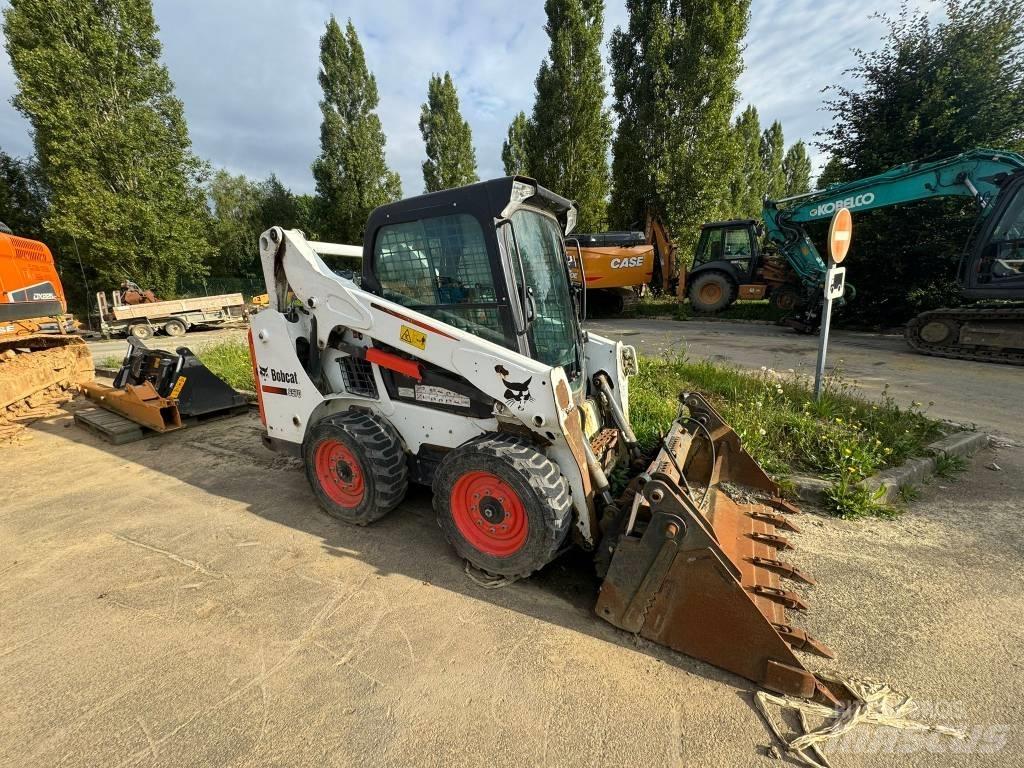 Bobcat S 570 Skid steer mini nakladalci