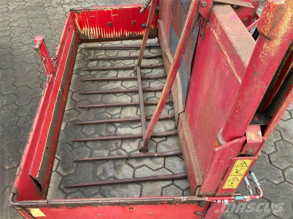 BvL 195 DW Oprema za razkladanje silosa