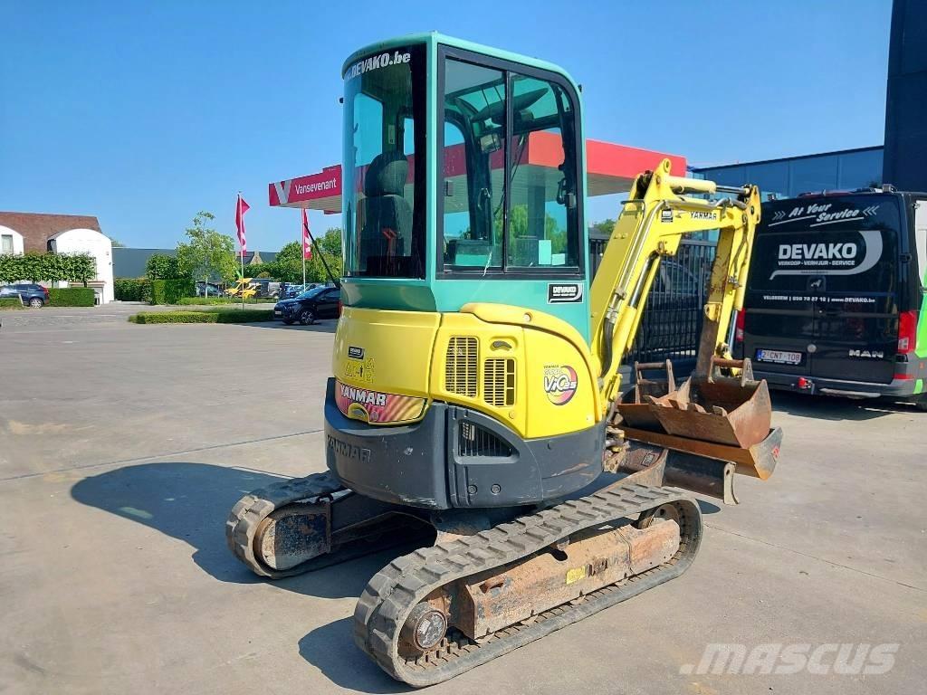 Yanmar Vio 25-4 Mini bagri <7t