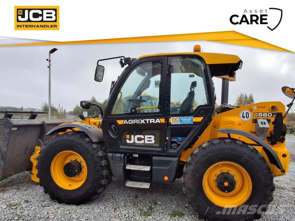 JCB 560-80 Agri Xtra Teleskopski viličarji