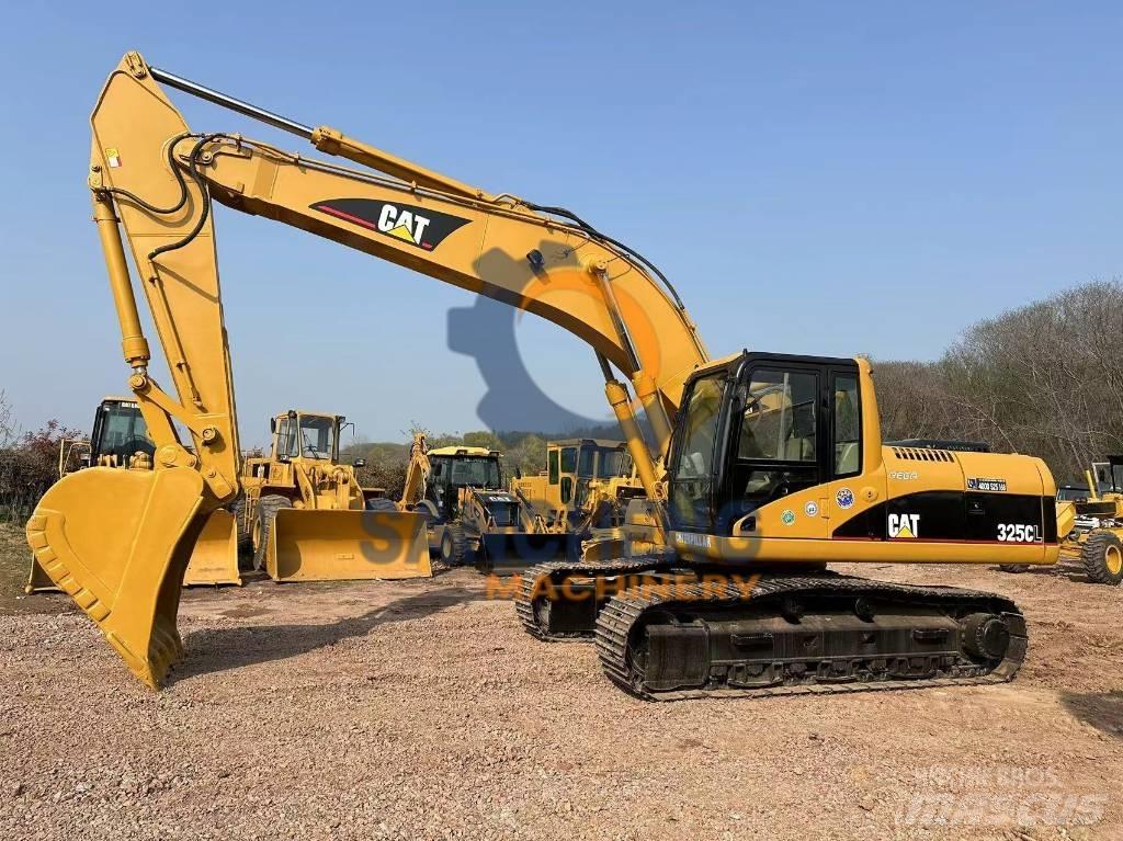 CAT 325 CL Bagri goseničarji