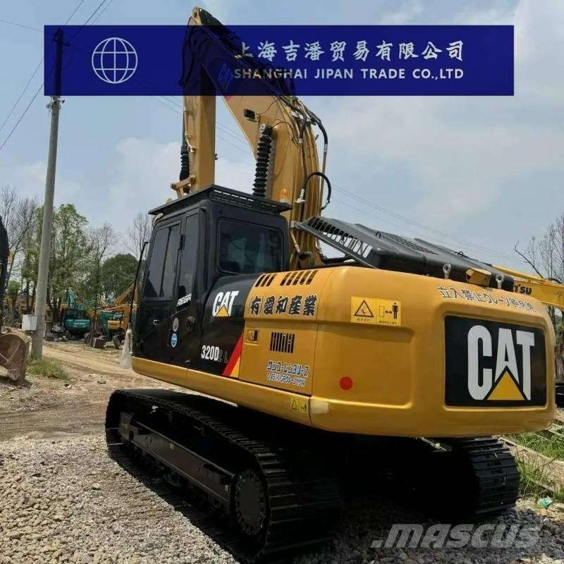 CAT 320 D Bagri goseničarji