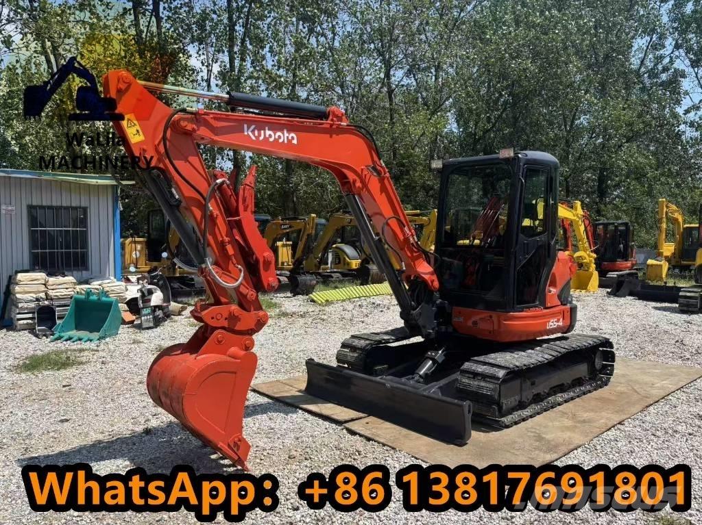 Kubota U 55-4 Mini bagri <7t