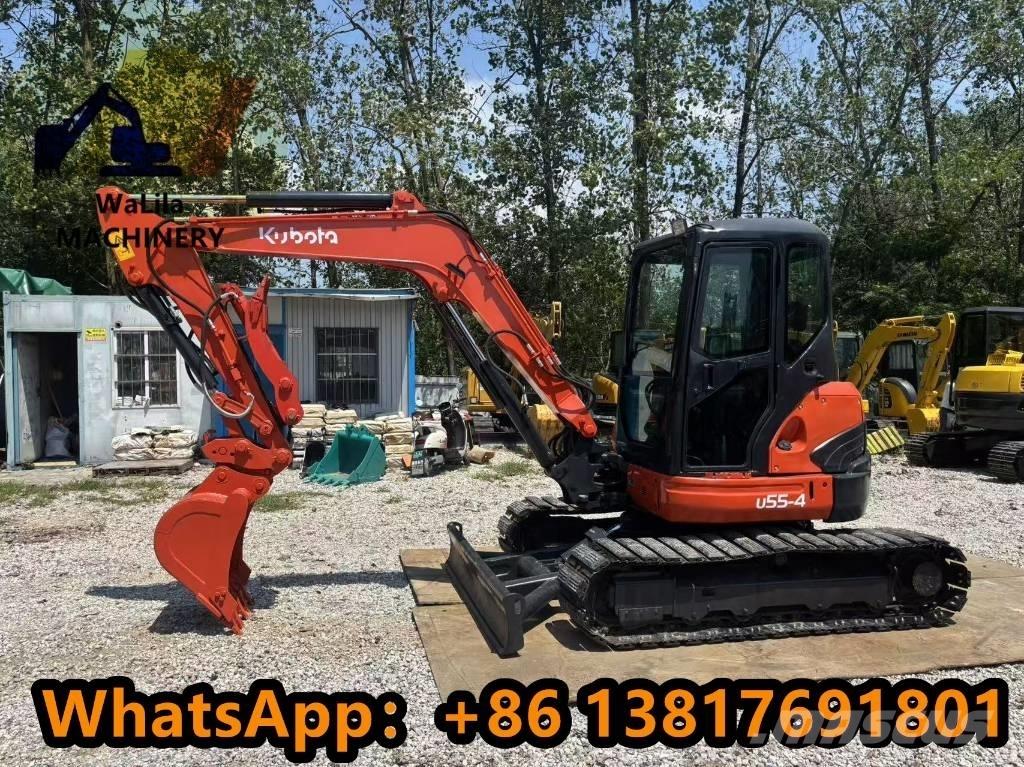 Kubota U 55-4 Mini bagri <7t