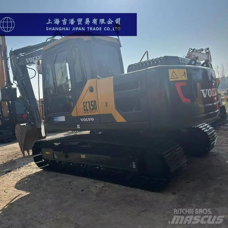 Volvo EC 150 Bagri goseničarji