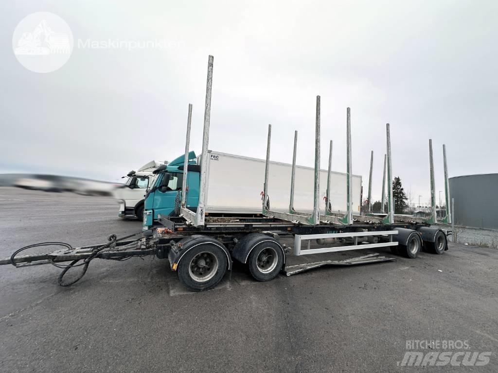 Jyki V 42 T00 Prikolice za hlode