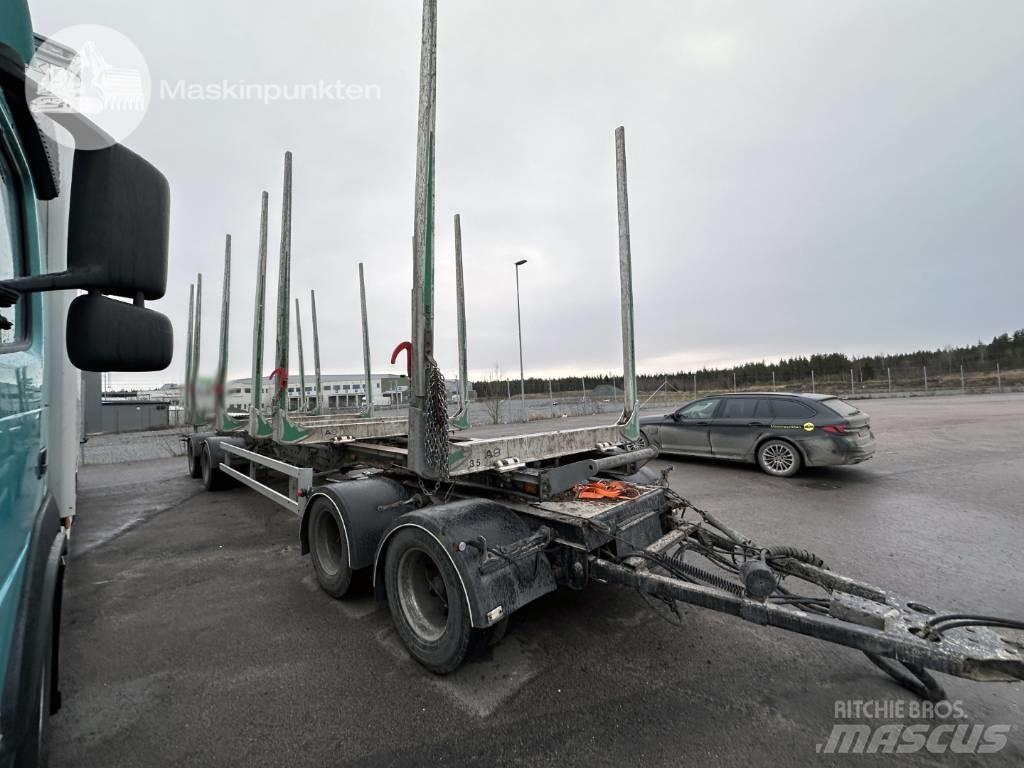 Jyki V 42 T00 Prikolice za hlode