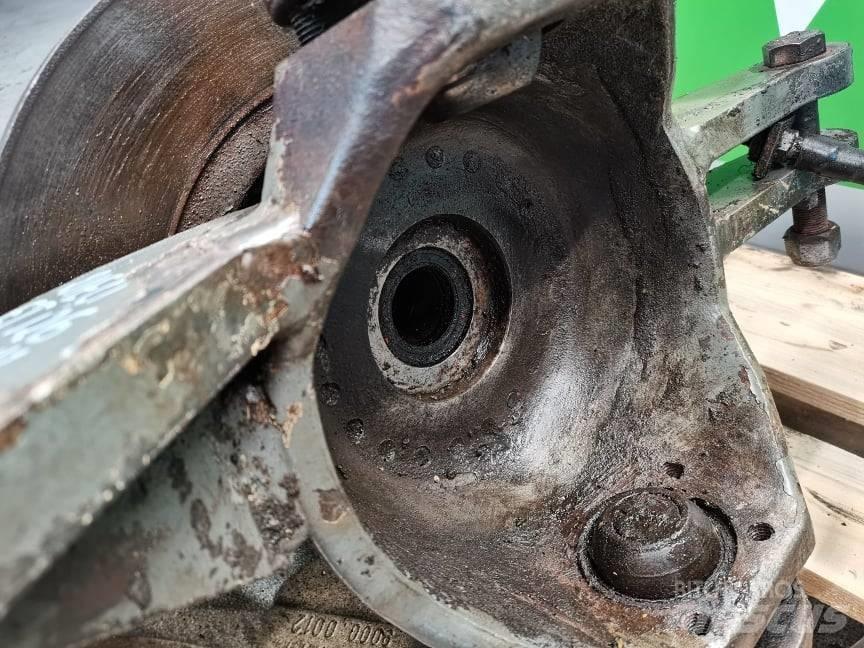 Dieci ET 126 reducer Osi
