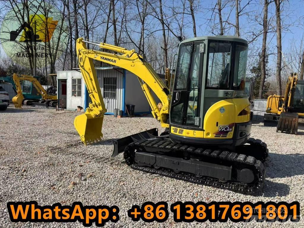 Yanmar Vio 55 Mini bagri <7t